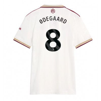 Ženski Nogometni dresi Arsenal Martin Odegaard #8 Tretji 2025-26 Kratek Rokav Ženski Nogometni dresi Arsenal Martin Odegaard #8 Tretji 2025-26 Kratek Rokav